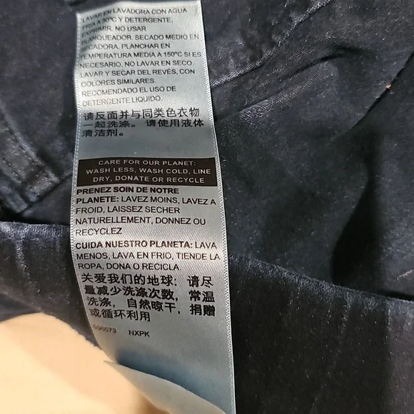 Signature by Levi Strauss Women's Deep Blue Straight Leg Jeans - Picture 6 of 10